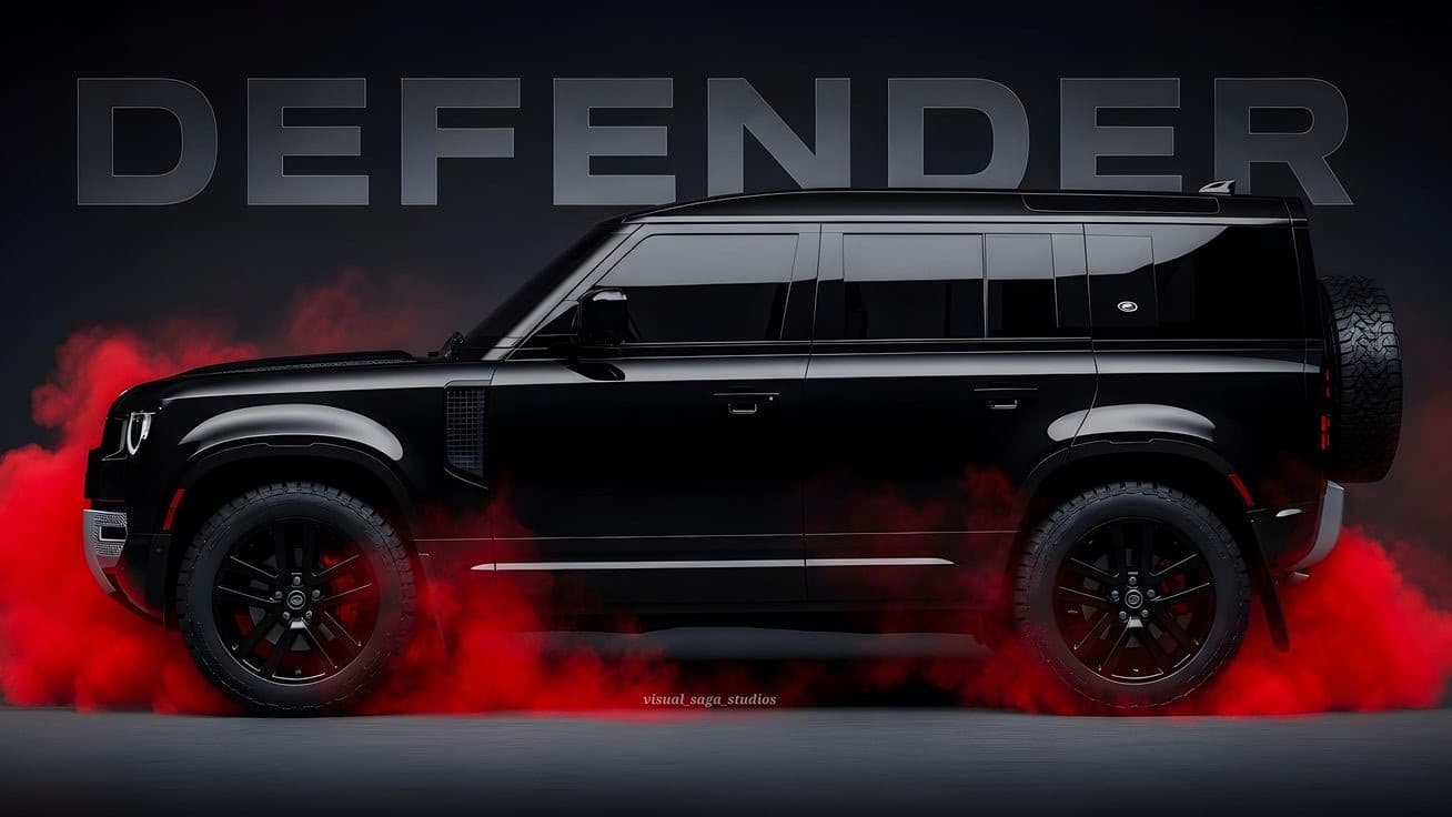 Featured luxury automobile