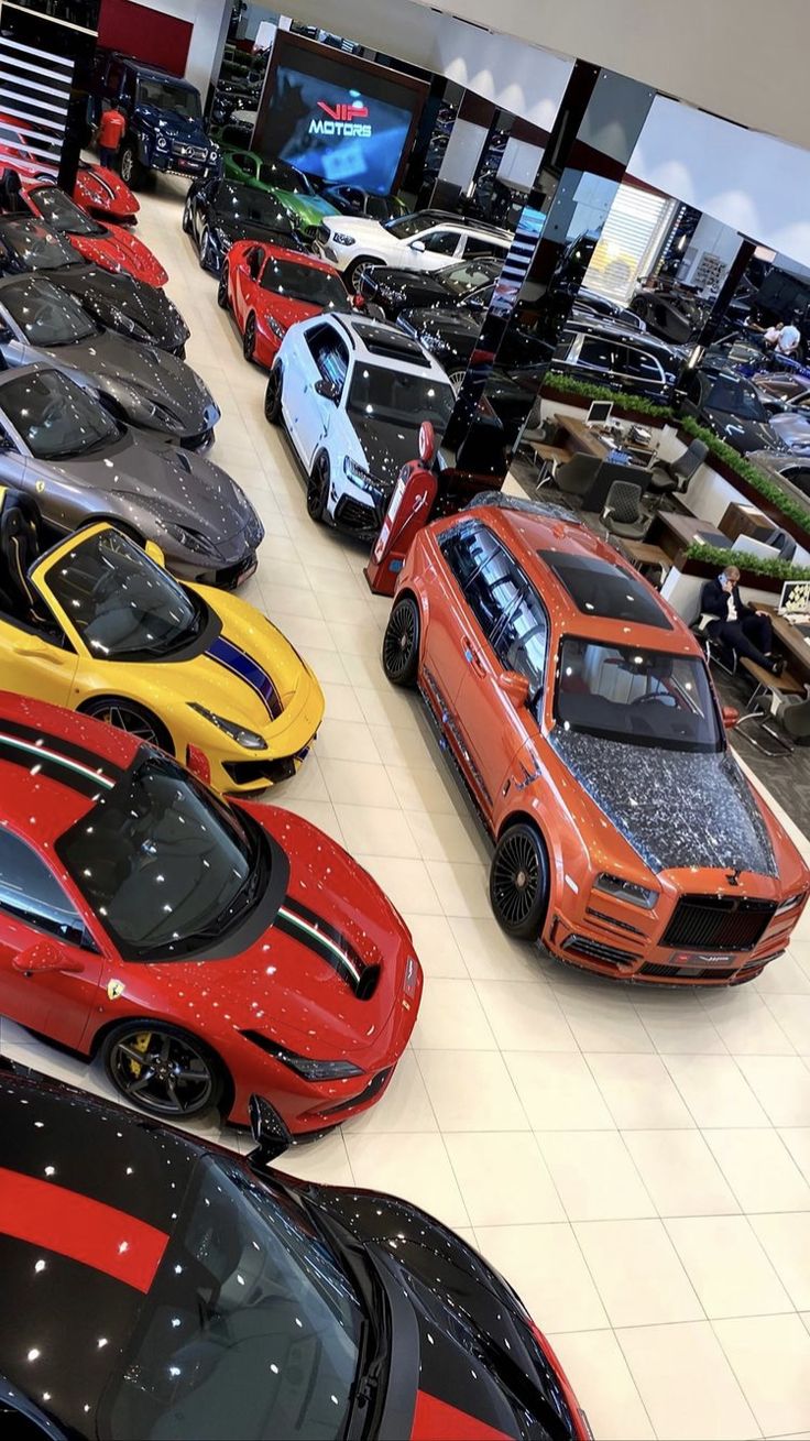 BCX showroom